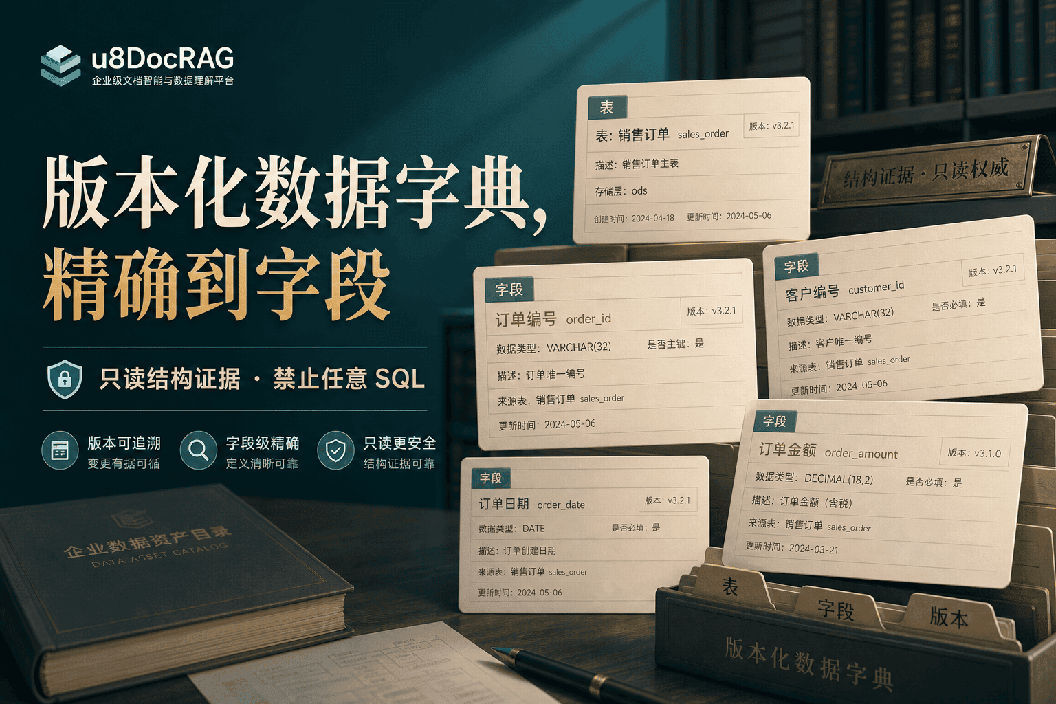 数据字典示意